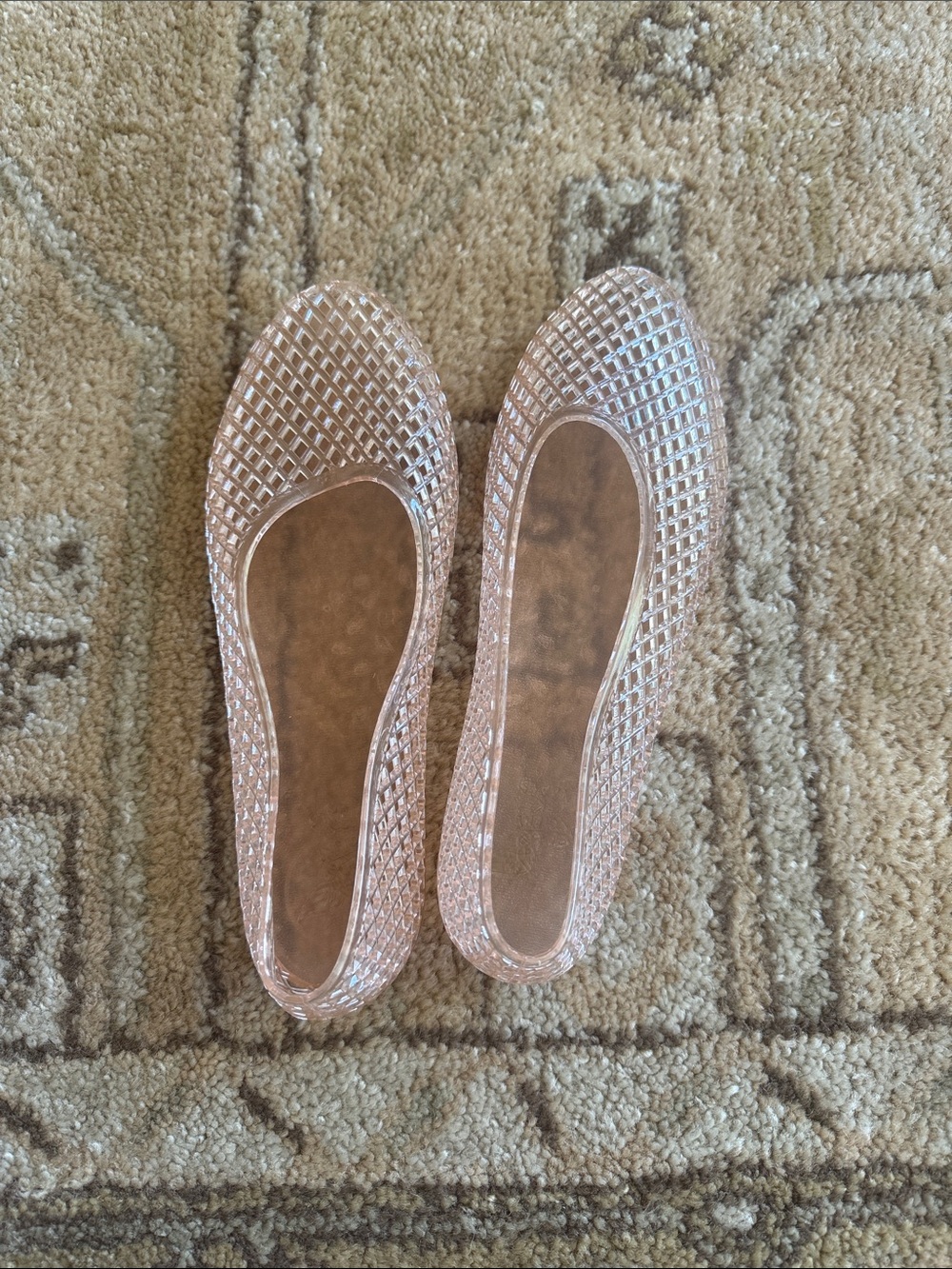 Ancient Greek sandals jelly shoes